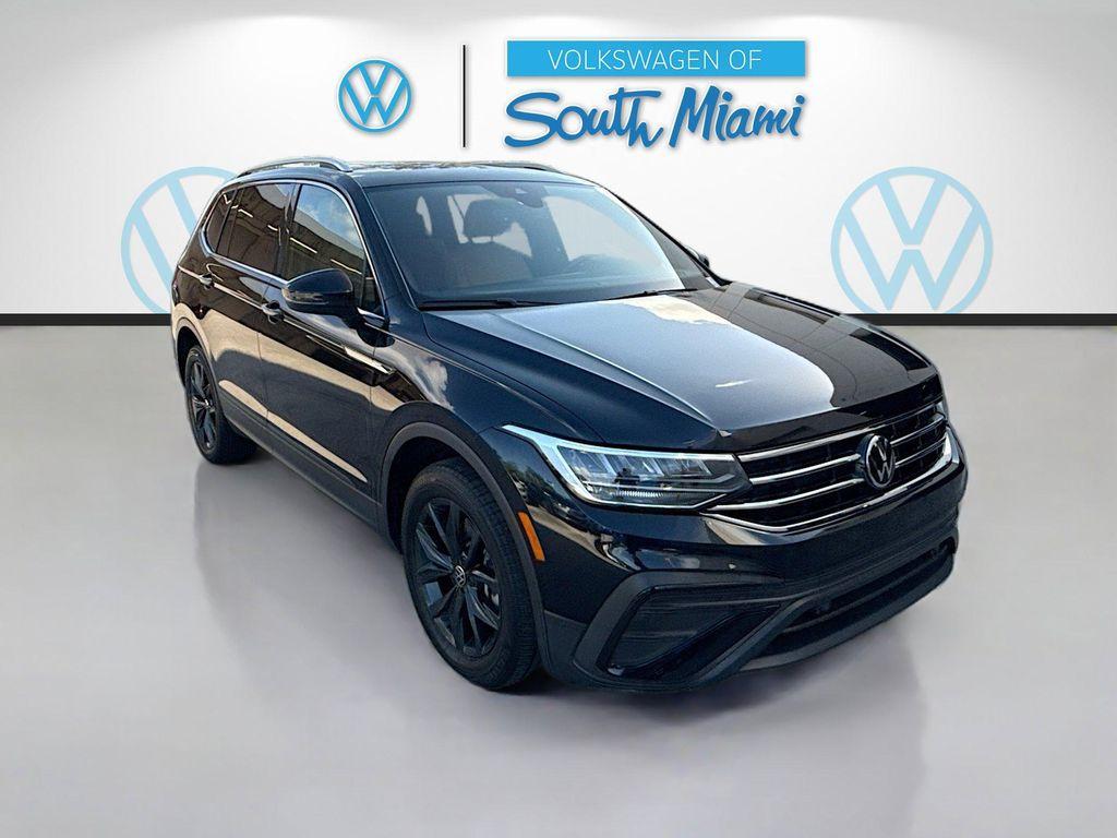 used 2024 Volkswagen Tiguan car, priced at $22,692