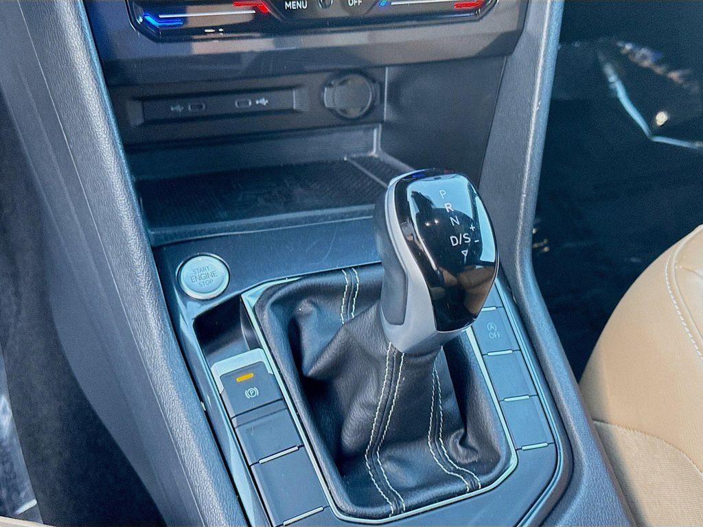 used 2024 Volkswagen Tiguan car, priced at $22,692