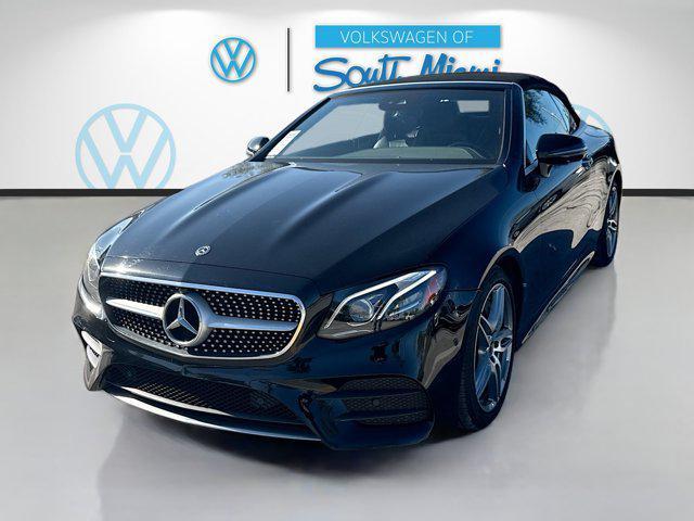 used 2019 Mercedes-Benz E-Class car, priced at $27,985