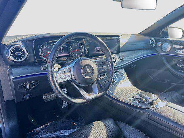 used 2019 Mercedes-Benz E-Class car, priced at $27,985