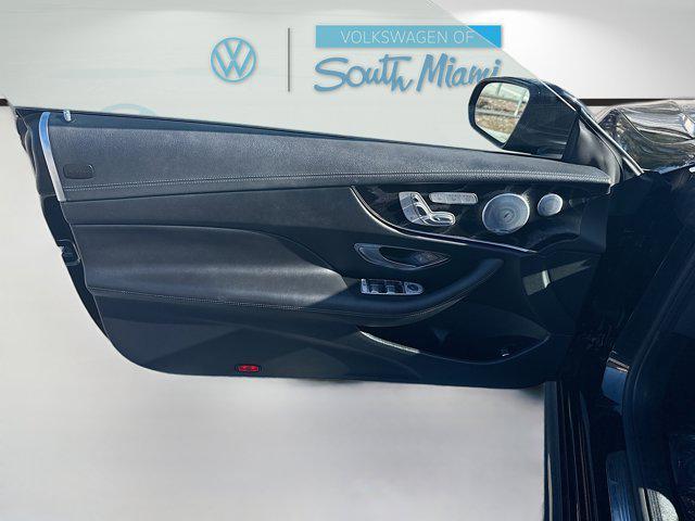 used 2019 Mercedes-Benz E-Class car, priced at $27,985