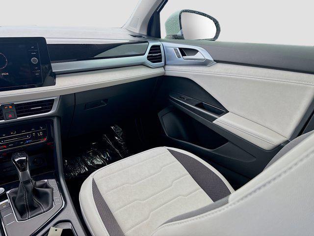 new 2026 Volkswagen Taos car, priced at $28,268