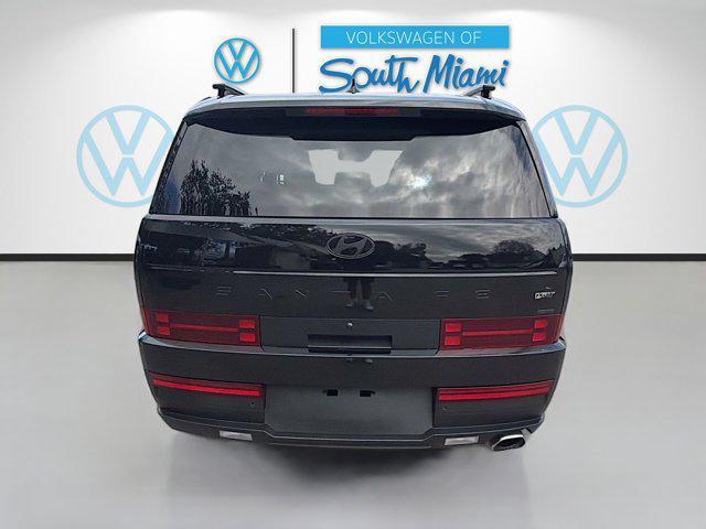 used 2025 Hyundai Santa Fe car, priced at $30,807