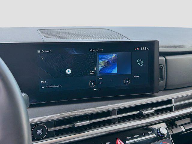 used 2025 Hyundai Santa Fe car, priced at $30,807