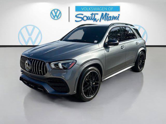 used 2023 Mercedes-Benz AMG GLE 53 car, priced at $61,355