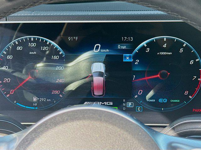 used 2023 Mercedes-Benz AMG GLE 53 car, priced at $61,355