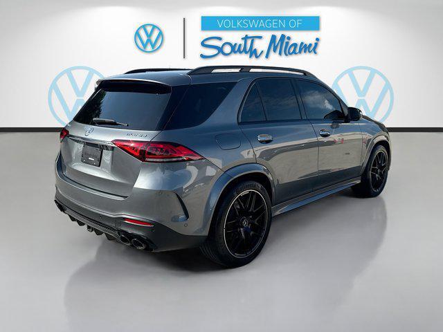 used 2023 Mercedes-Benz AMG GLE 53 car, priced at $61,355