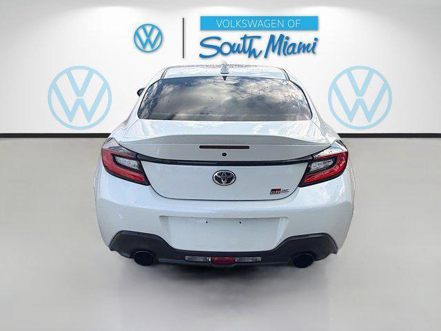 used 2023 Toyota GR86 car, priced at $26,928