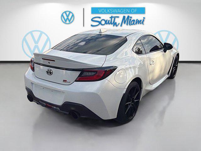 used 2023 Toyota GR86 car, priced at $26,928