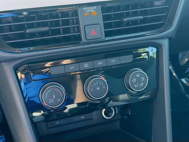 new 2026 Volkswagen Taos car, priced at $27,677