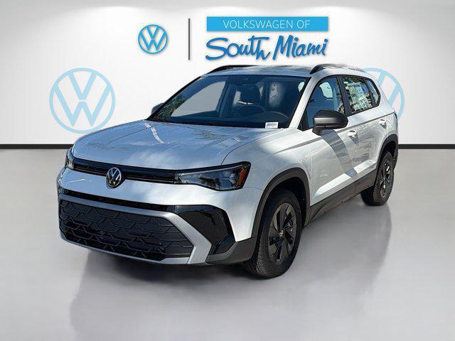 new 2026 Volkswagen Taos car, priced at $27,677