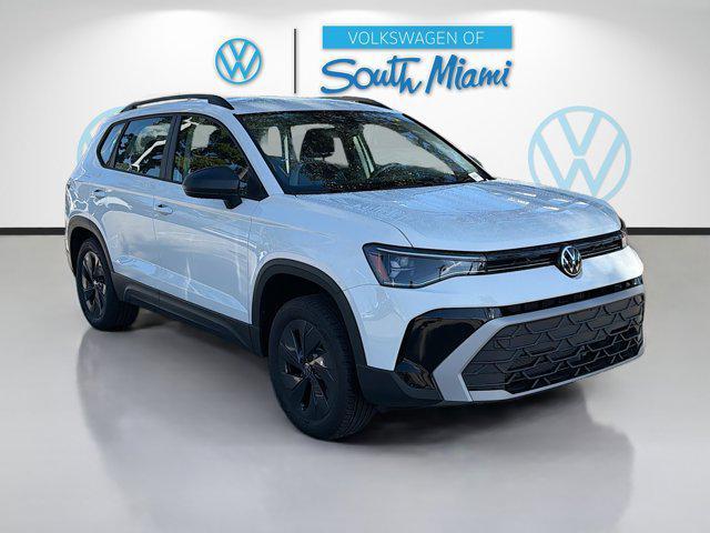 new 2026 Volkswagen Taos car, priced at $27,677