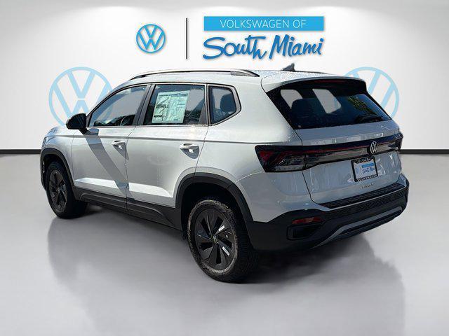 new 2026 Volkswagen Taos car, priced at $27,677