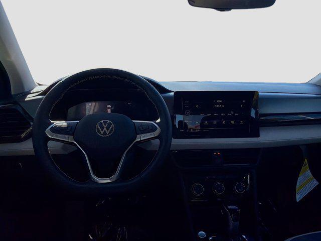 new 2026 Volkswagen Taos car, priced at $27,677