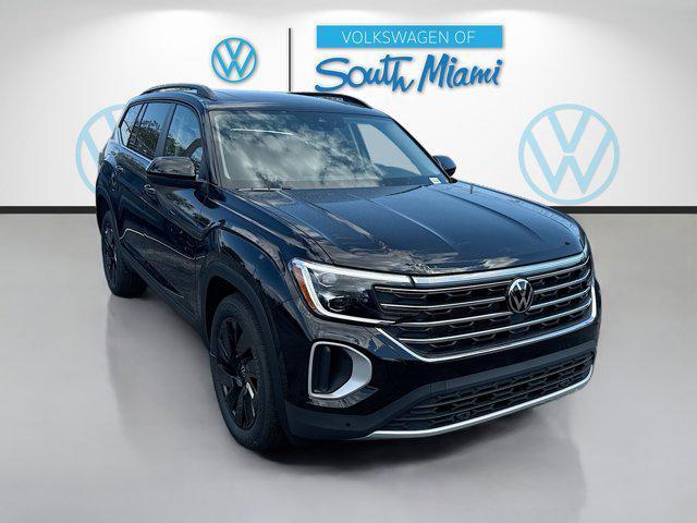 new 2026 Volkswagen Atlas car, priced at $43,403