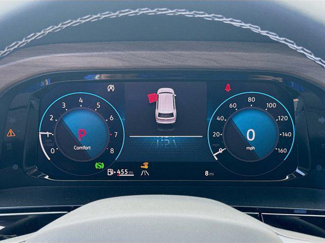 new 2026 Volkswagen Atlas car, priced at $43,403