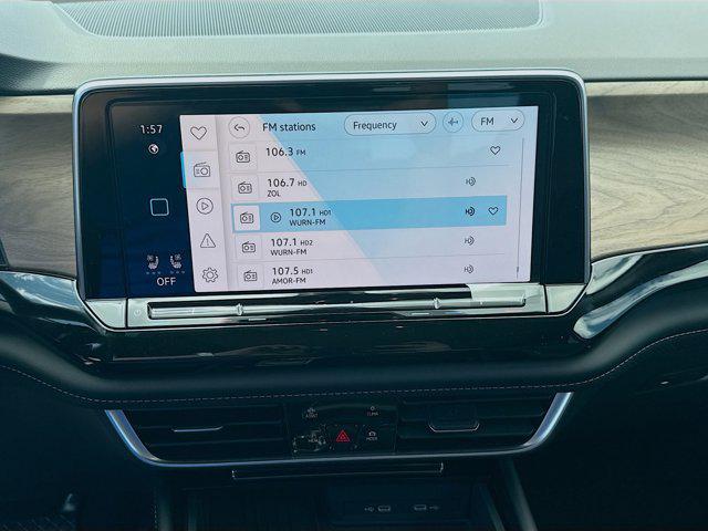 new 2026 Volkswagen Atlas car, priced at $43,403