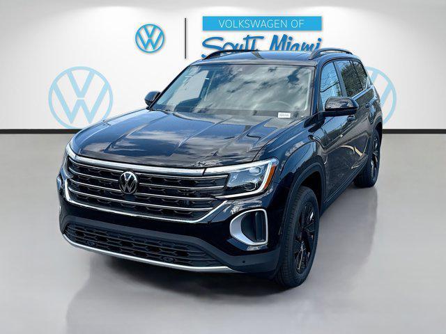 new 2026 Volkswagen Atlas car, priced at $43,403