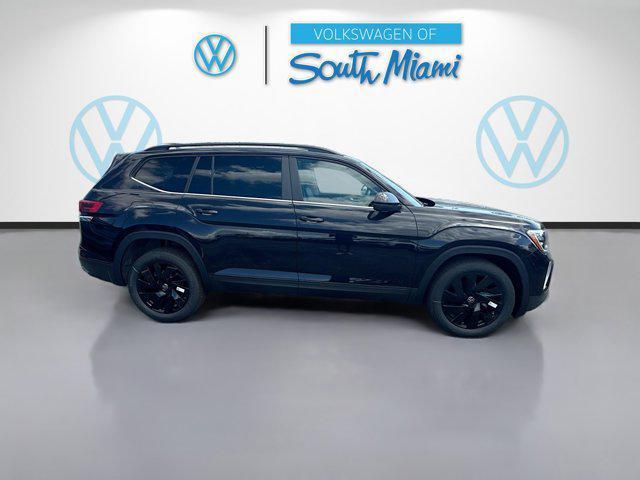 new 2026 Volkswagen Atlas car, priced at $43,403