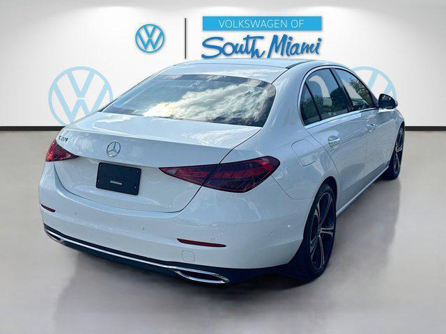 used 2024 Mercedes-Benz C-Class car, priced at $36,717