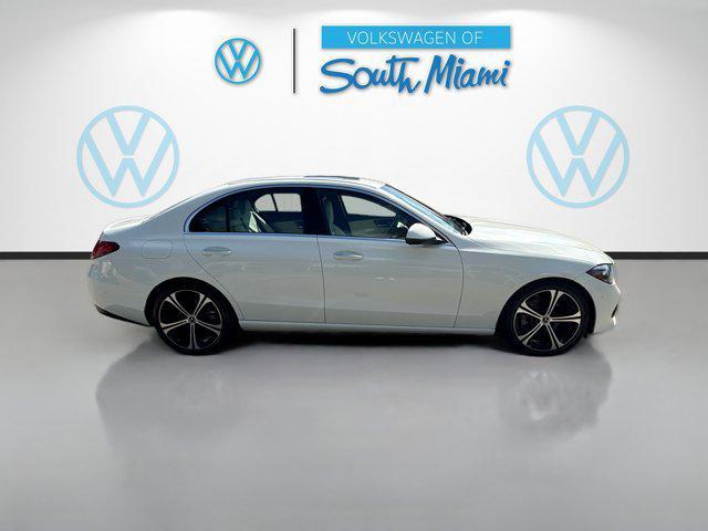 used 2024 Mercedes-Benz C-Class car, priced at $36,717