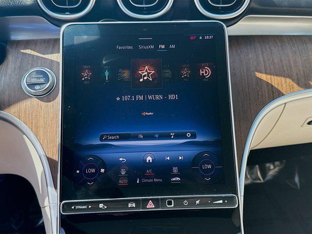 used 2024 Mercedes-Benz C-Class car, priced at $36,717