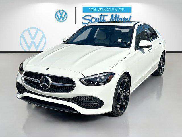 used 2024 Mercedes-Benz C-Class car, priced at $36,717