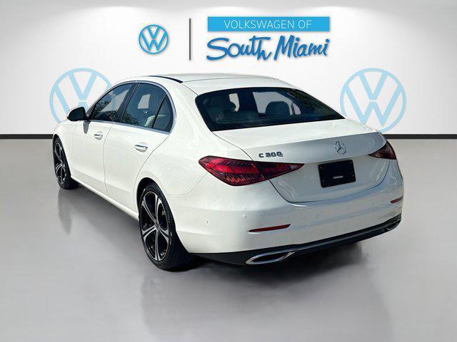 used 2024 Mercedes-Benz C-Class car, priced at $36,717