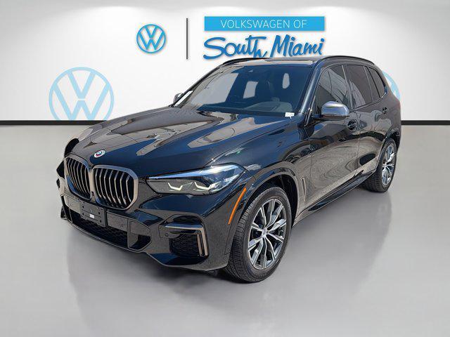 used 2023 BMW X5 car, priced at $47,349