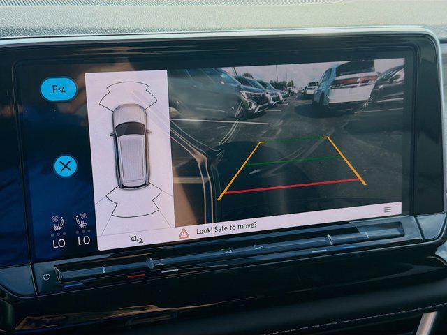 new 2026 Volkswagen Atlas car, priced at $42,793