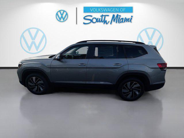 new 2026 Volkswagen Atlas car, priced at $42,793