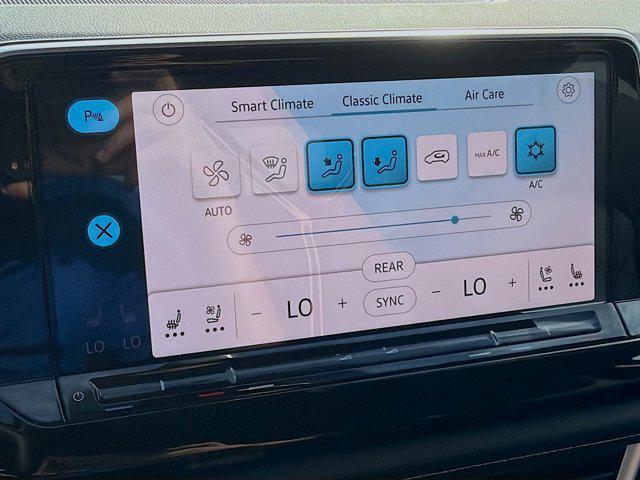 new 2026 Volkswagen Atlas car, priced at $42,793