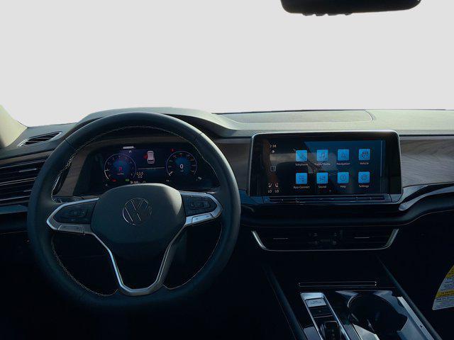 new 2026 Volkswagen Atlas car, priced at $42,793