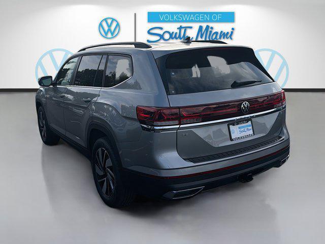 new 2026 Volkswagen Atlas car, priced at $42,793