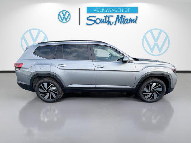 new 2026 Volkswagen Atlas car, priced at $42,793