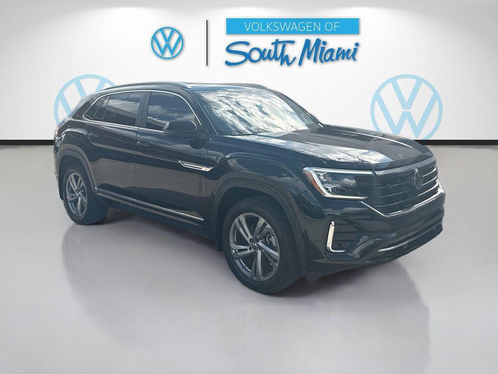 used 2024 Volkswagen Atlas Cross Sport car, priced at $34,199