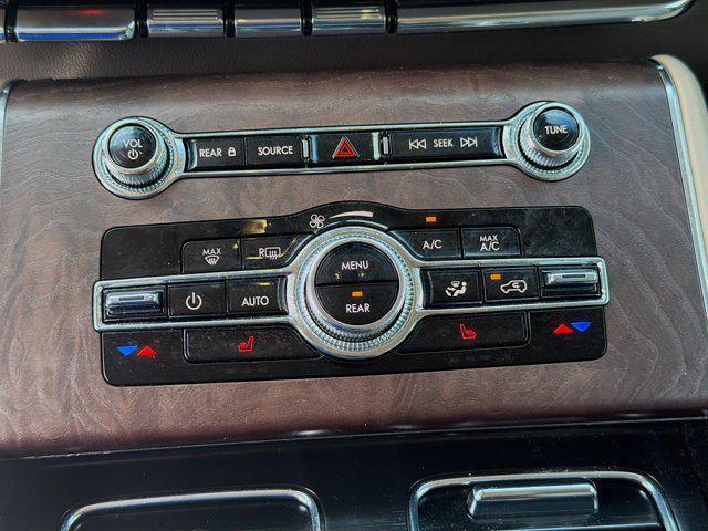 used 2022 Lincoln Aviator car, priced at $31,866