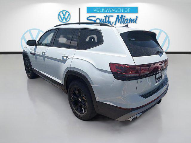 new 2026 Volkswagen Atlas car, priced at $47,817