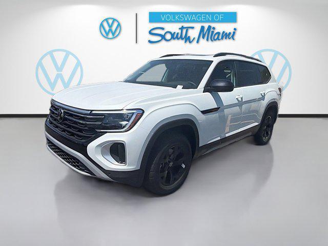 new 2026 Volkswagen Atlas car, priced at $47,817