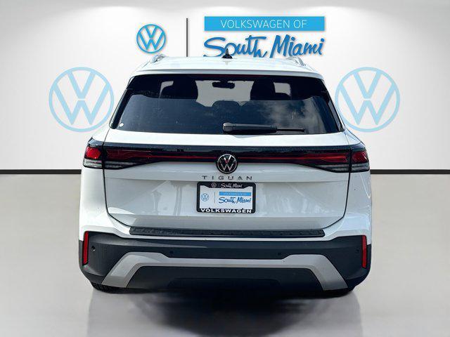 new 2026 Volkswagen Tiguan car, priced at $30,842