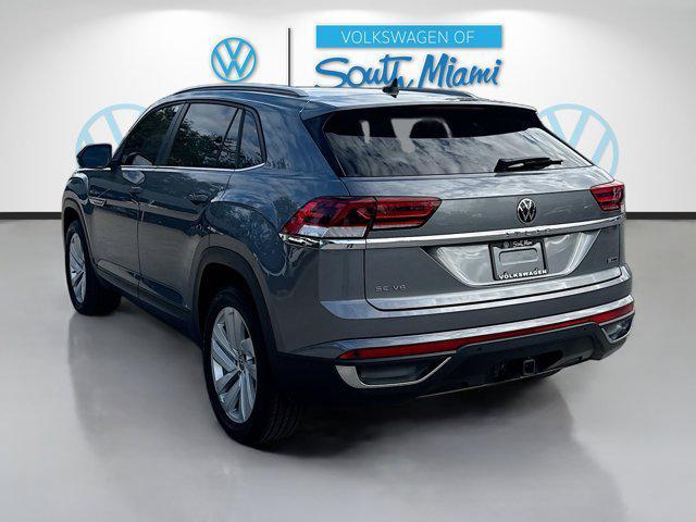 used 2022 Volkswagen Atlas Cross Sport car, priced at $20,337