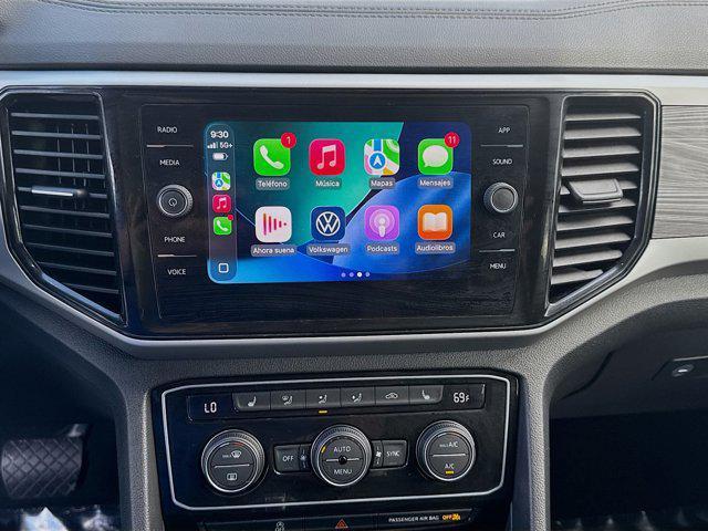 used 2022 Volkswagen Atlas Cross Sport car, priced at $20,337