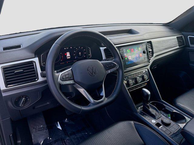 used 2022 Volkswagen Atlas Cross Sport car, priced at $20,337