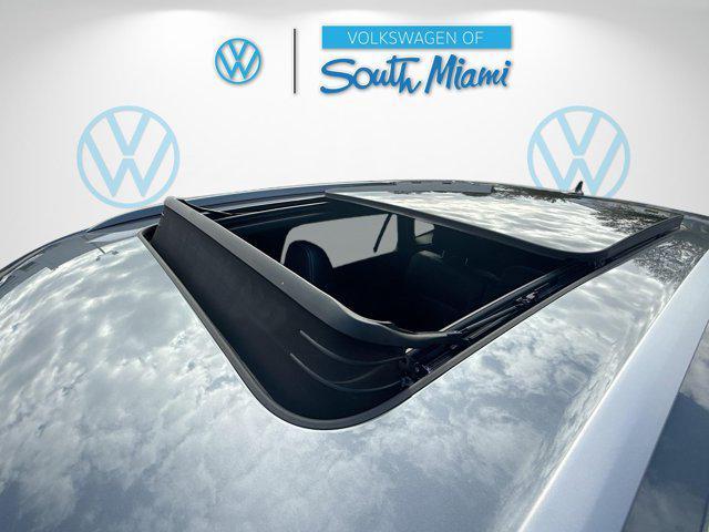 used 2022 Volkswagen Atlas Cross Sport car, priced at $20,337