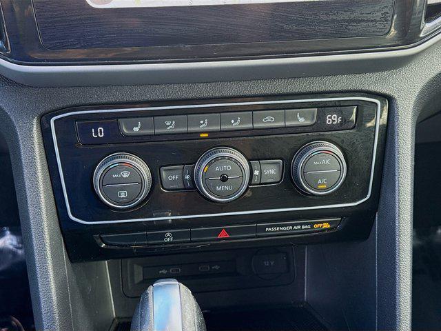 used 2022 Volkswagen Atlas Cross Sport car, priced at $20,337