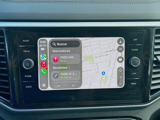 used 2022 Volkswagen Atlas Cross Sport car, priced at $20,337