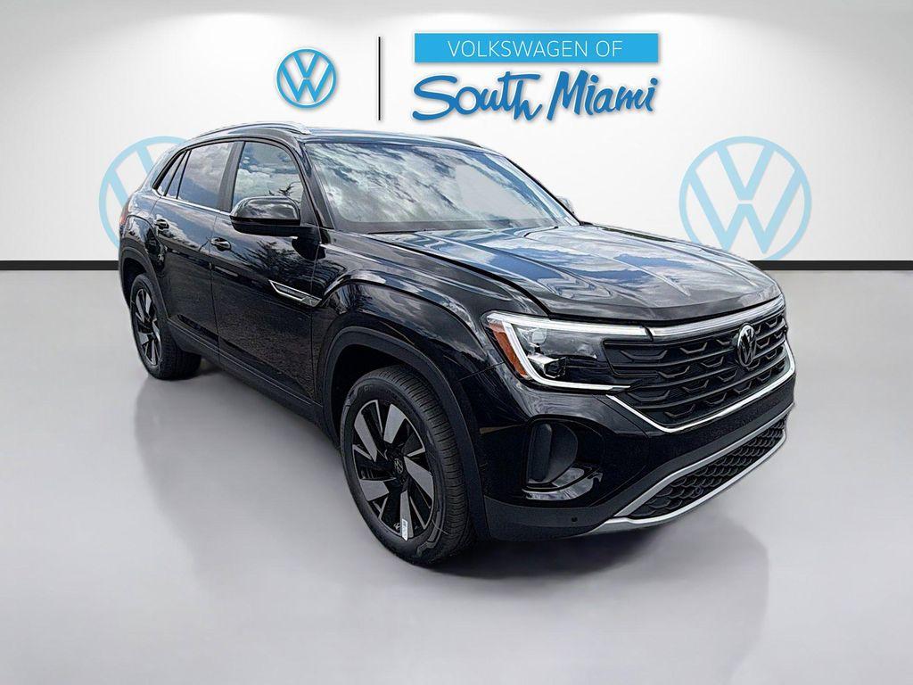 new 2026 Volkswagen Atlas Cross Sport car, priced at $41,058