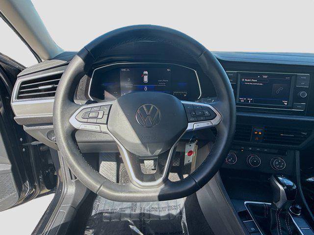 used 2022 Volkswagen Jetta car, priced at $16,757