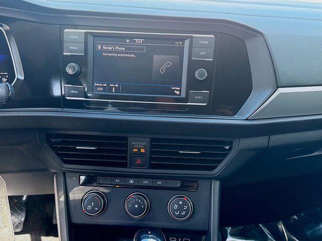 used 2022 Volkswagen Jetta car, priced at $16,757