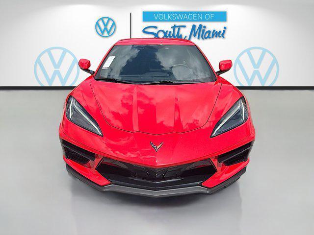 used 2023 Chevrolet Corvette car, priced at $63,743
